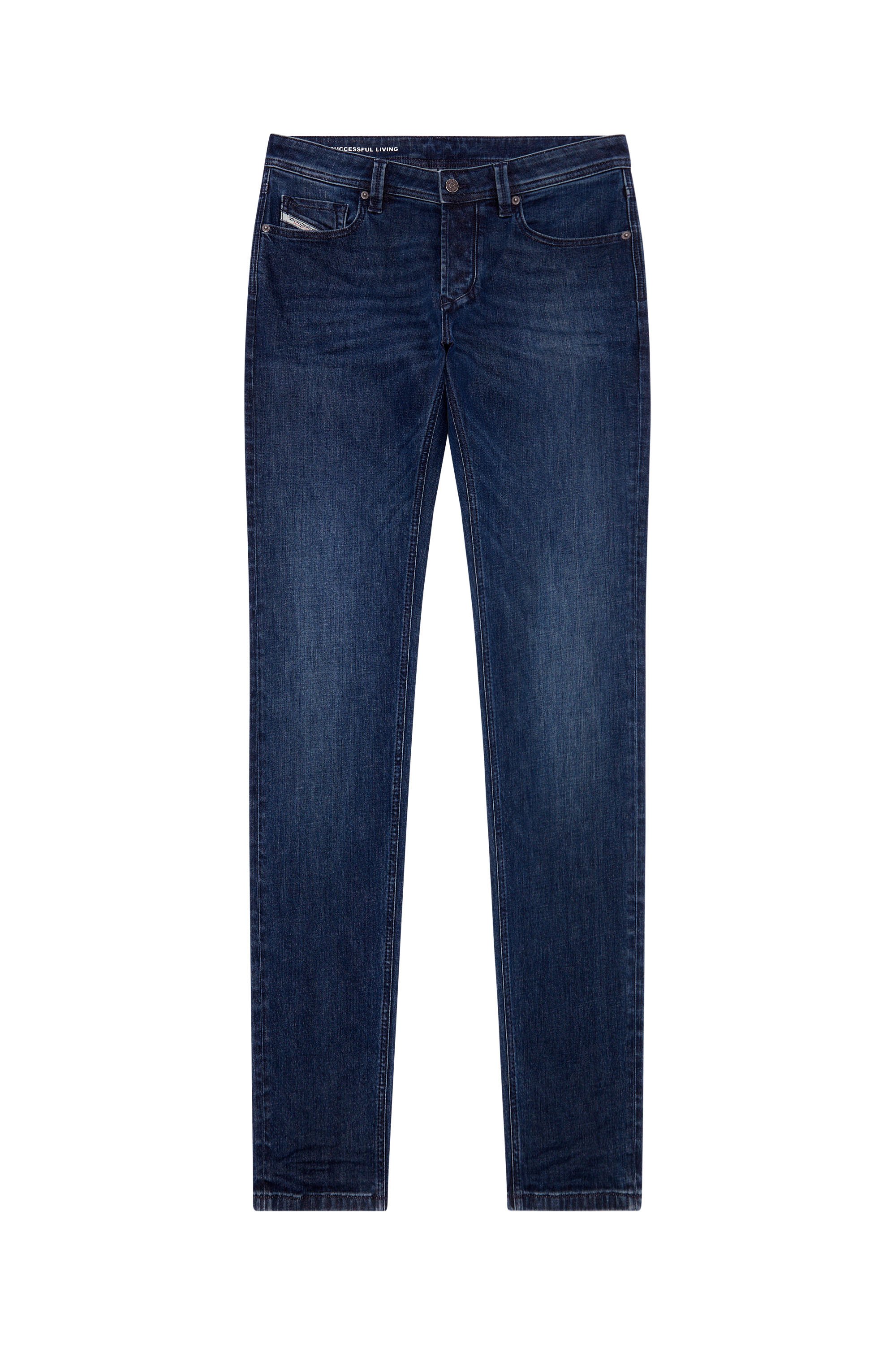 Diesel - Man's Regular Jeans 1986 Larkee-Beex 0CNAA, Dark Blue - 3